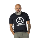 Molecule T-Shirt - Large Logo 'Navy'-T-Shirt-Molecule-Molecule