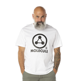 Molecule T-Shirt - Large Logo 'White'-T-Shirt-Molecule-Molecule