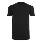 Molecule T-Shirt - Small logo 'Black-Black'-T-Shirt-Molecule-Molecule