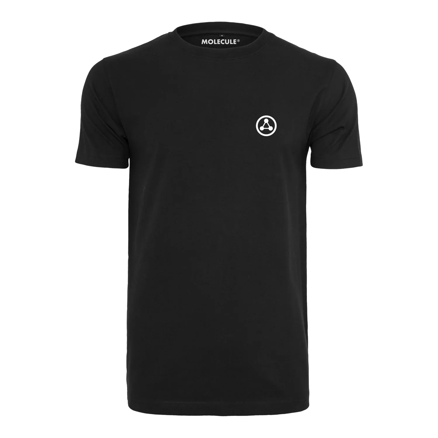 Molecule T-Shirt - Small logo 'Black'-T-Shirt-Molecule-Molecule