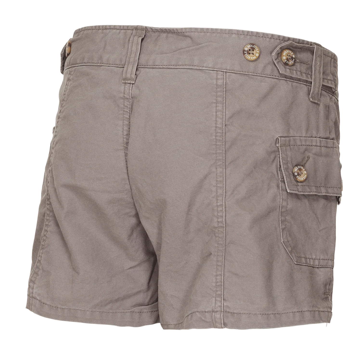 Molecule Wahinis 'Grey'-Cargo shorts woman-Molecule-Molecule