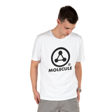 Molecule T-Shirt - Large Logo 'White'